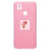 Чехол-накладка для Xiaomi Redmi 10A (светло-розовый) - SC328