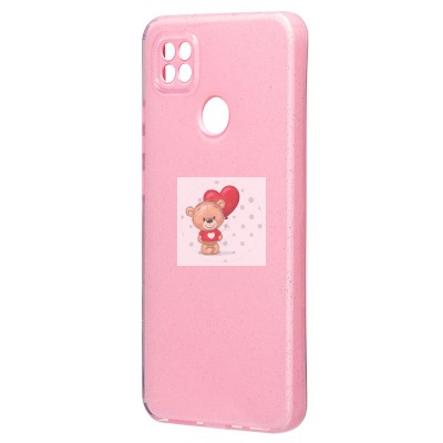 Чехол-накладка для Xiaomi Redmi 10A (светло-розовый) - SC328 Чехол-накладка для Xiaomi Redmi 10A (светло-розовый) - SC328