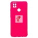 Чехол-накладка для Xiaomi Redmi 9C (розовый) - SC328