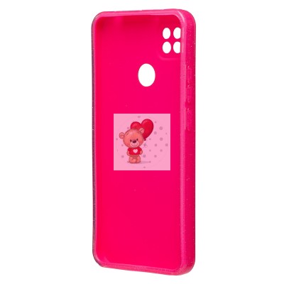 Чехол-накладка для Xiaomi Redmi 9C (розовый) - SC328