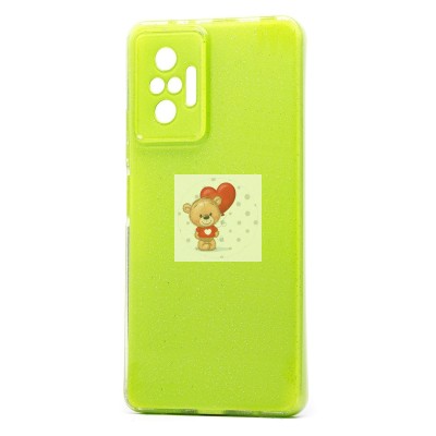 Чехол-накладка для Xiaomi Redmi Note 10 Pro Global (светло-зеленый) - SC328