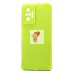 Чехол-накладка для Xiaomi Redmi Note 10 Pro Global (светло-зеленый) - SC328