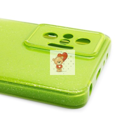 Чехол-накладка для Xiaomi Redmi Note 10 Pro Global (светло-зеленый) - SC328