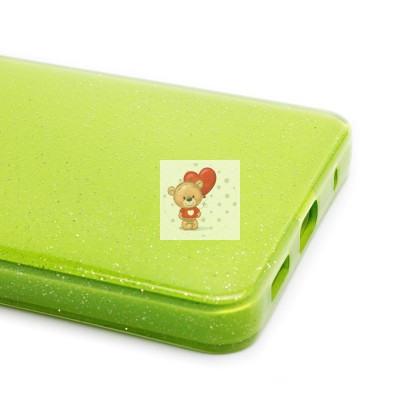 Чехол-накладка для Xiaomi Redmi Note 10 Pro Global (светло-зеленый) - SC328