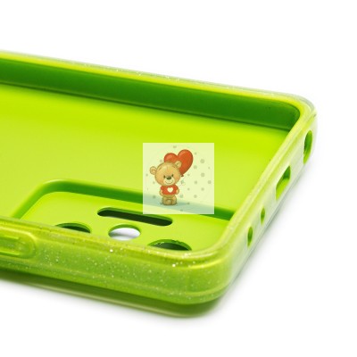 Чехол-накладка для Xiaomi Redmi Note 10 Pro Global (светло-зеленый) - SC328