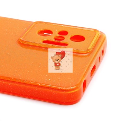 Чехол-накладка для Xiaomi Redmi Note 10 Pro Global (оранжевый) - SC328 Чехол-накладка для Xiaomi Redmi Note 10 Pro Global (оранжевый) - SC328