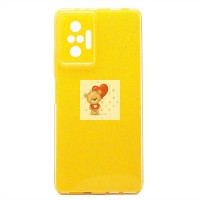 Чехол-накладка для Xiaomi Redmi Note 10 Pro Global (желтый) - SC328 Чехол-накладка для Xiaomi Redmi Note 10 Pro Global (желтый) - SC328