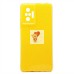 Чехол-накладка для Xiaomi Redmi Note 10 Pro Global (желтый) - SC328