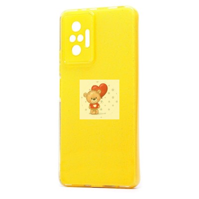 Чехол-накладка для Xiaomi Redmi Note 10 Pro Global (желтый) - SC328 Чехол-накладка для Xiaomi Redmi Note 10 Pro Global (желтый) - SC328
