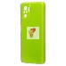 Чехол-накладка для Xiaomi Redmi Note 10S (светло-зеленый) - SC328