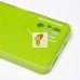 Чехол-накладка для Xiaomi Redmi Note 10S (светло-зеленый) - SC328