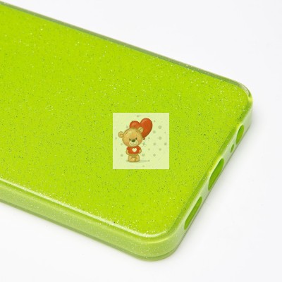 Чехол-накладка для Xiaomi Redmi Note 10S (светло-зеленый) - SC328