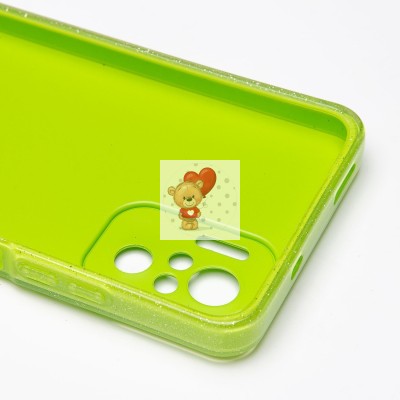 Чехол-накладка для Xiaomi Redmi Note 10S (светло-зеленый) - SC328