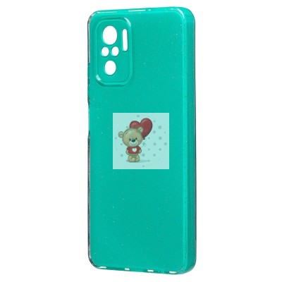 Чехол-накладка для Xiaomi Redmi Note 10S (мятный) - SC328 Чехол-накладка для Xiaomi Redmi Note 10S (мятный) - SC328