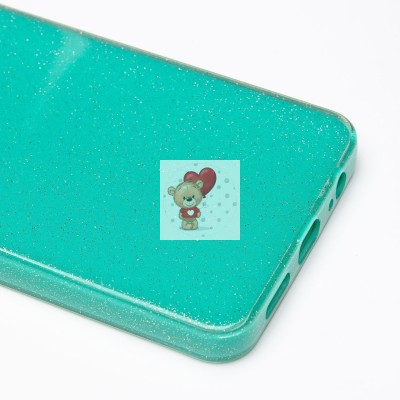 Чехол-накладка для Xiaomi Redmi Note 10S (мятный) - SC328 Чехол-накладка для Xiaomi Redmi Note 10S (мятный) - SC328