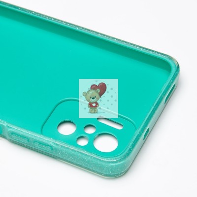 Чехол-накладка для Xiaomi Redmi Note 10S (мятный) - SC328 Чехол-накладка для Xiaomi Redmi Note 10S (мятный) - SC328