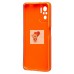 Чехол-накладка для Xiaomi Redmi Note 10S (оранжевый) - SC328