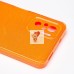 Чехол-накладка для Xiaomi Redmi Note 10S (оранжевый) - SC328