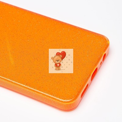 Чехол-накладка для Xiaomi Redmi Note 10S (оранжевый) - SC328