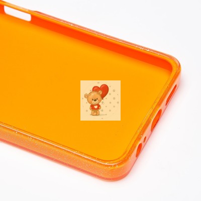 Чехол-накладка для Xiaomi Redmi Note 10S (оранжевый) - SC328