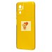 Чехол-накладка для Xiaomi Redmi Note 10S (желтый) - SC328