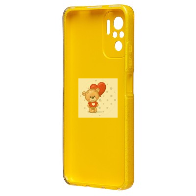 Чехол-накладка для Xiaomi Redmi Note 10S (желтый) - SC328