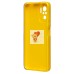 Чехол-накладка для Xiaomi Redmi Note 10S (желтый) - SC328