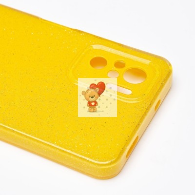 Чехол-накладка для Xiaomi Redmi Note 10S (желтый) - SC328