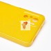 Чехол-накладка для Xiaomi Redmi Note 10S (желтый) - SC328