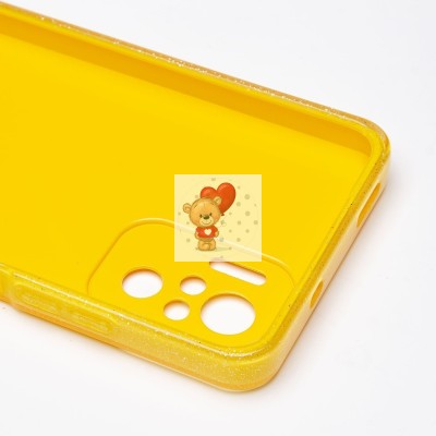 Чехол-накладка для Xiaomi Redmi Note 10S (желтый) - SC328