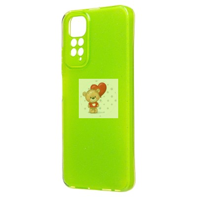 Чехол-накладка для Xiaomi Redmi Note 11S 4G (светло-зеленый) - SC328
