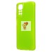 Чехол-накладка для Xiaomi Redmi Note 11S 4G (светло-зеленый) - SC328