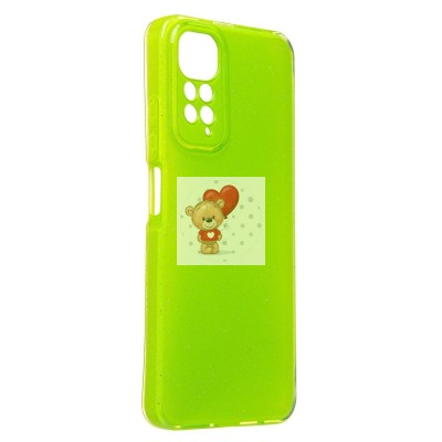 Чехол-накладка для Xiaomi Redmi Note 11S 4G (светло-зеленый) - SC328