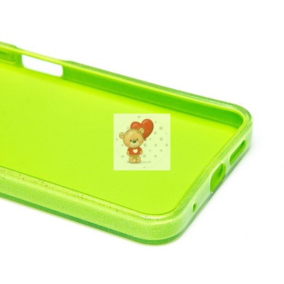 Чехол-накладка для Xiaomi Redmi Note 11S 4G (светло-зеленый) - SC328