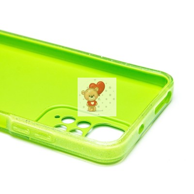 Чехол-накладка для Xiaomi Redmi Note 11S 4G (светло-зеленый) - SC328