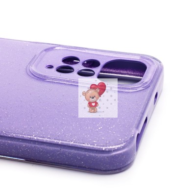 Чехол-накладка для Xiaomi Redmi Note 11S 4G (светло-фиолетовый) - SC328