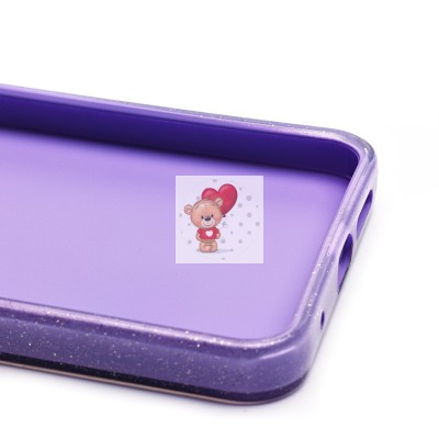 Чехол-накладка для Xiaomi Redmi Note 11S 4G (светло-фиолетовый) - SC328