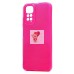 Чехол-накладка для Xiaomi Redmi Note 11S 4G (розовый) - SC328