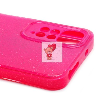 Чехол-накладка для Xiaomi Redmi Note 11S 4G (розовый) - SC328