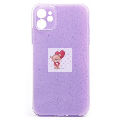 Чехол-накладка для Apple iPhone 11 (светло-фиолетовый) - SC328