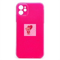 Чехол-накладка для Apple iPhone 11 (розовый) - SC328