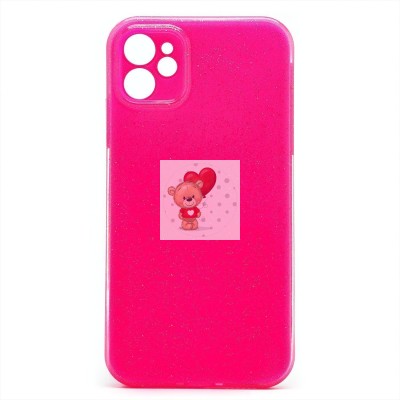 Чехол-накладка для Apple iPhone 11 (розовый) - SC328 Чехол-накладка для Apple iPhone 11 (розовый) - SC328