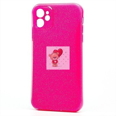 Чехол-накладка для Apple iPhone 11 (розовый) - SC328
