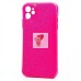 Чехол-накладка для Apple iPhone 11 (розовый) - SC328