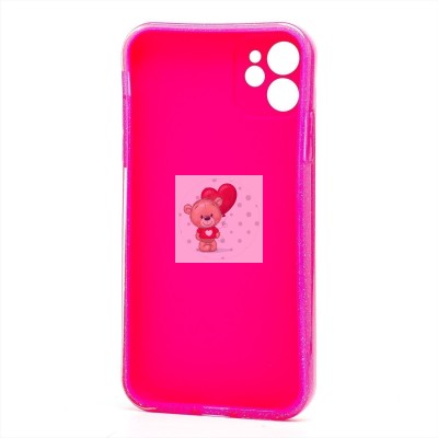 Чехол-накладка для Apple iPhone 11 (розовый) - SC328