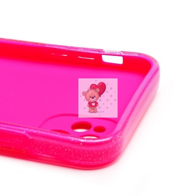 Чехол-накладка для Apple iPhone 11 (розовый) - SC328