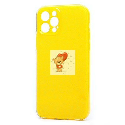 Чехол-накладка для Apple iPhone 12 Pro (желтый) - SC328 Чехол-накладка для Apple iPhone 12 Pro (желтый) - SC328