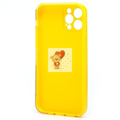 Чехол-накладка для Apple iPhone 12 Pro (желтый) - SC328 Чехол-накладка для Apple iPhone 12 Pro (желтый) - SC328