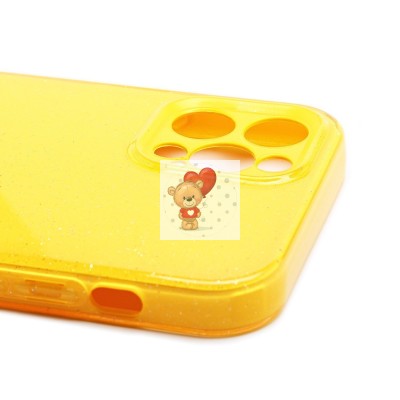 Чехол-накладка для Apple iPhone 12 Pro (желтый) - SC328 Чехол-накладка для Apple iPhone 12 Pro (желтый) - SC328