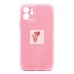 Чехол-накладка для Apple iPhone 12 (светло-розовый) - SC328